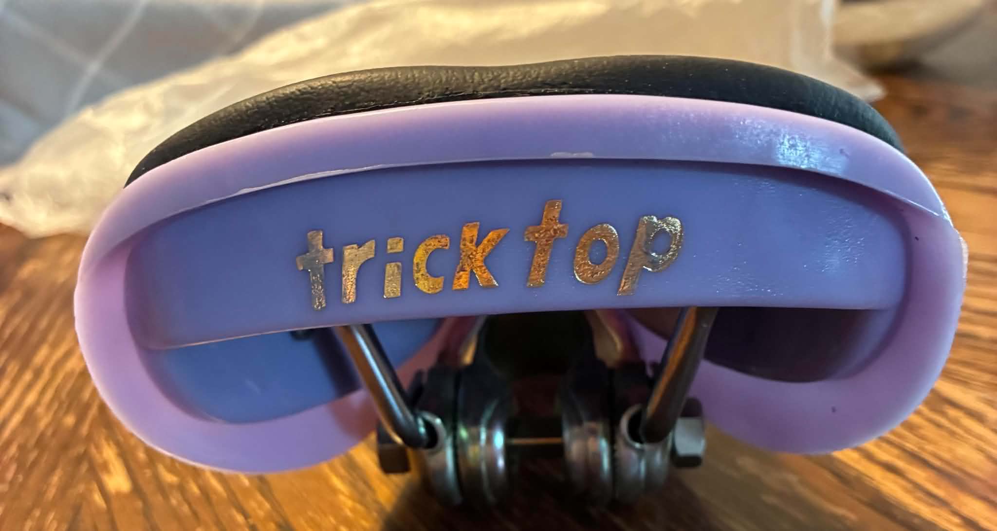 Viscount U8888 TRICK TOP Lavender NEW OLD STOCK