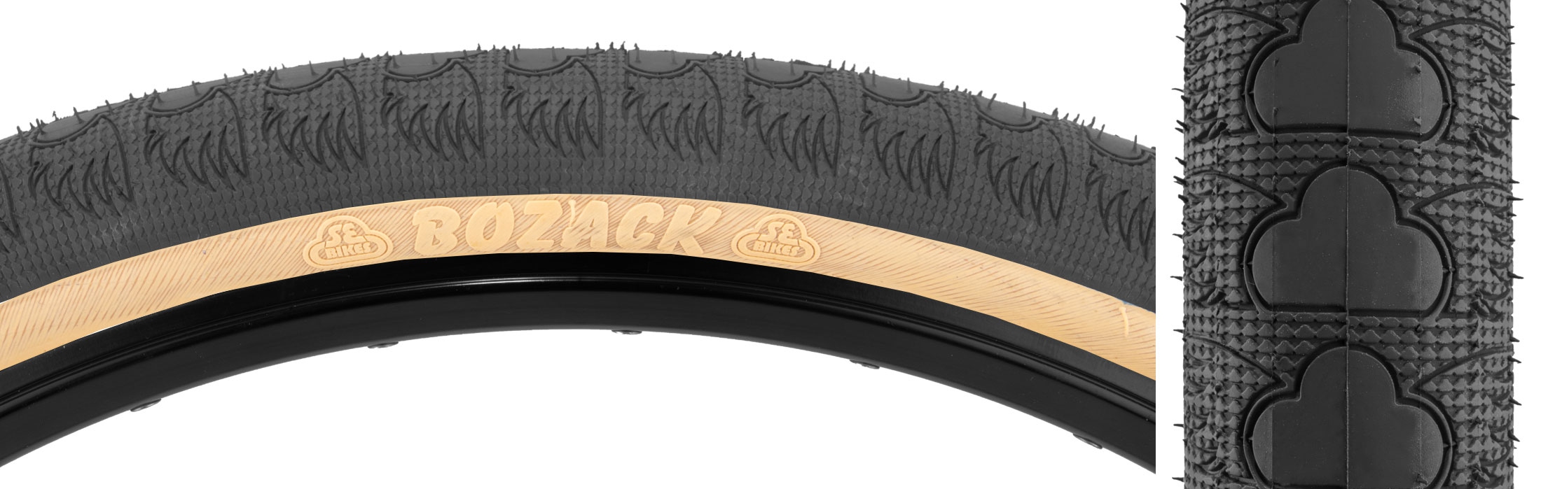 SE BMX Bozack Tire 24 x 2.40
