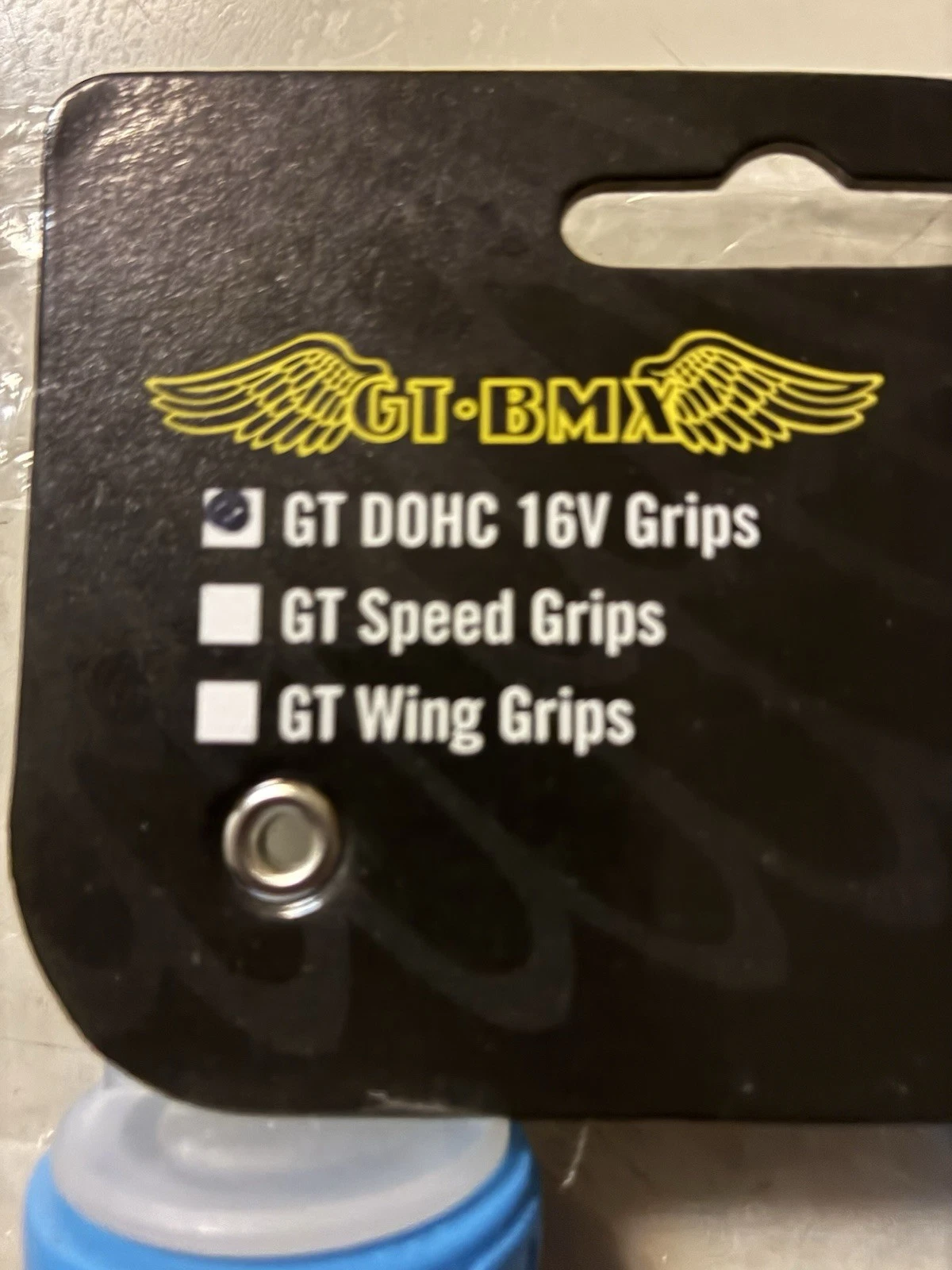 GT DOHC 16v Mountain Light Blue BMX Bike Grips DISCONTINUED 