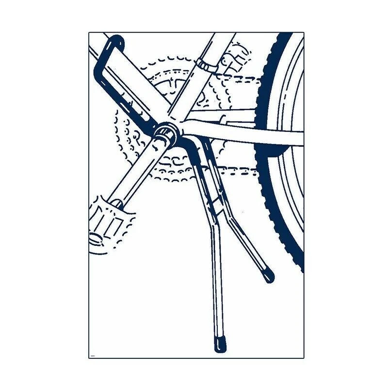 BMX Bike center frame Stand