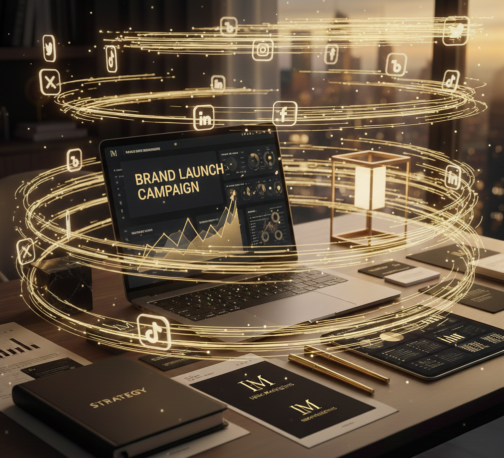 Lanzamiento Digital de Marca