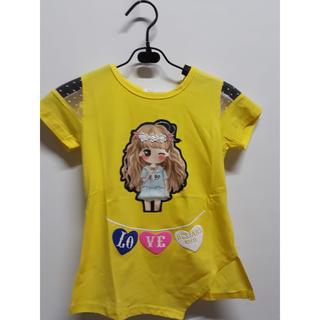 Kaos Anak Motif Boneka LOVE