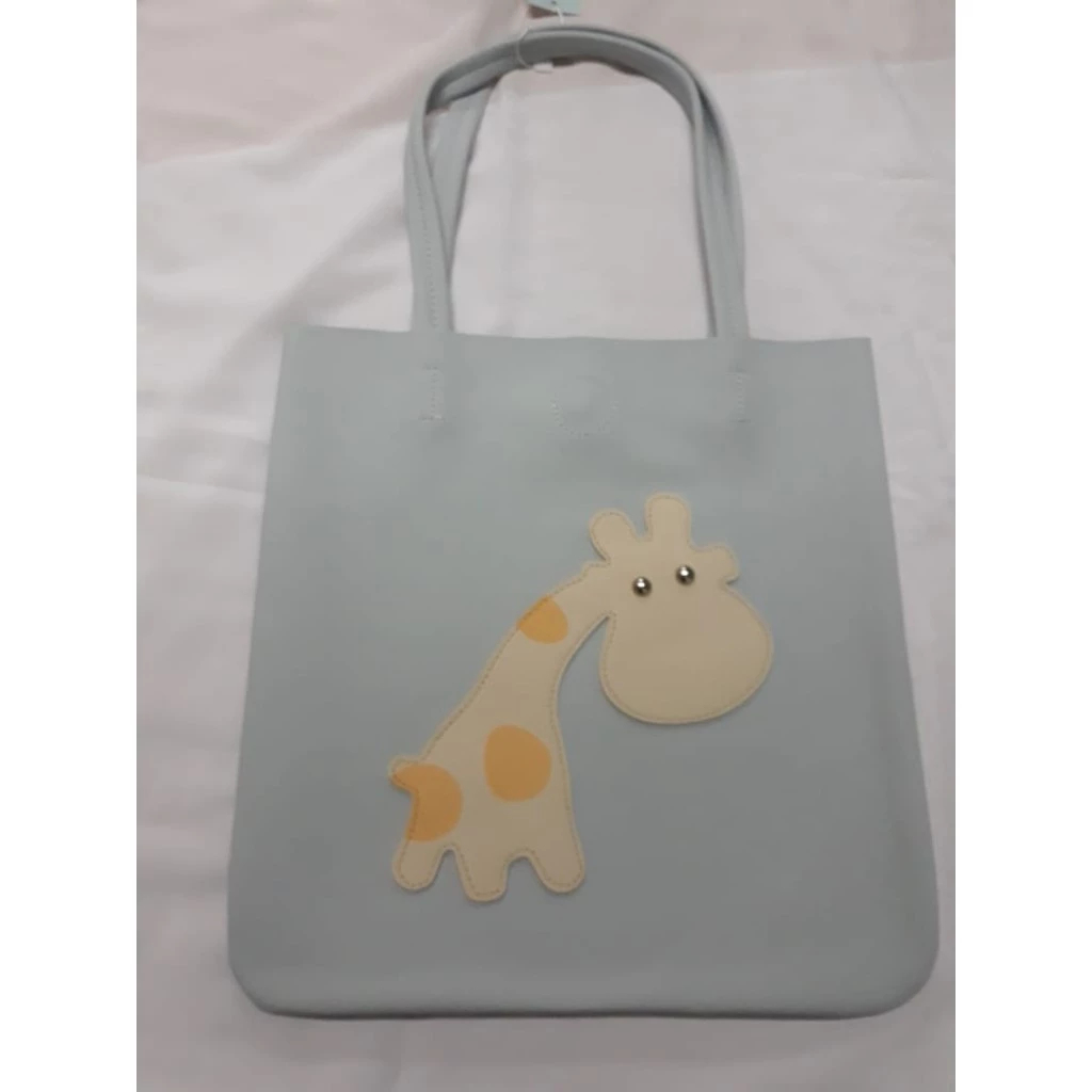 Tote Bag Motif Giraffe
