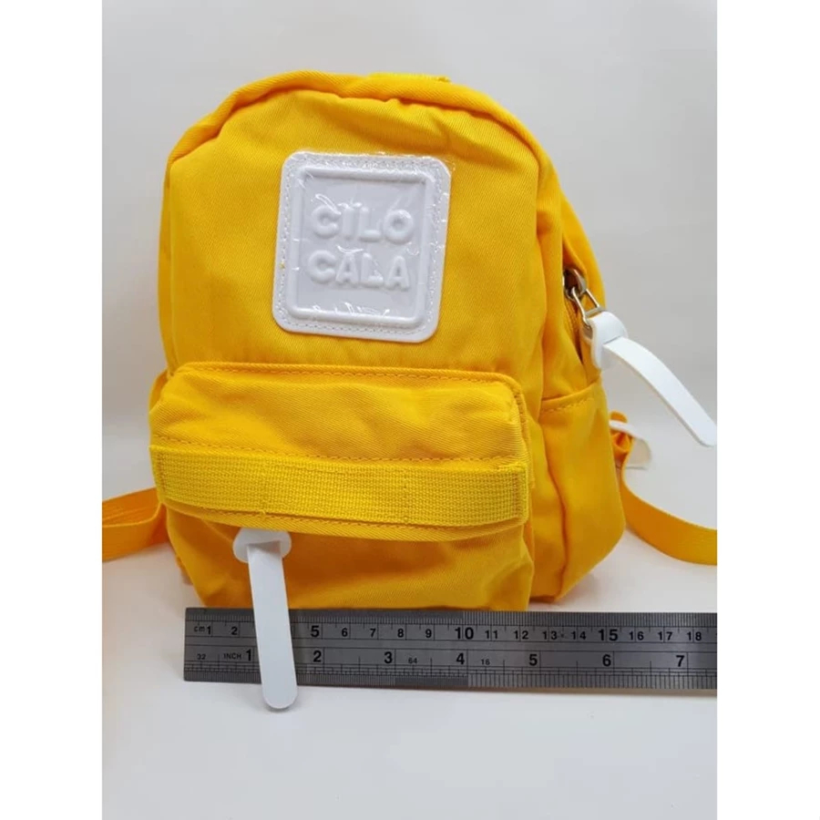 Tas Ransel Mini Kuning