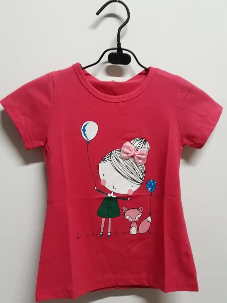 Kaos Anak Motif Kartun