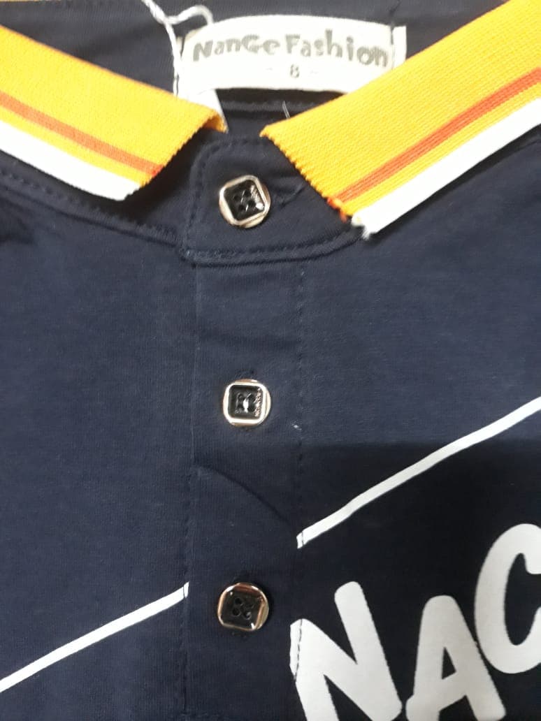 Kaos Polo Anak Over The Snack