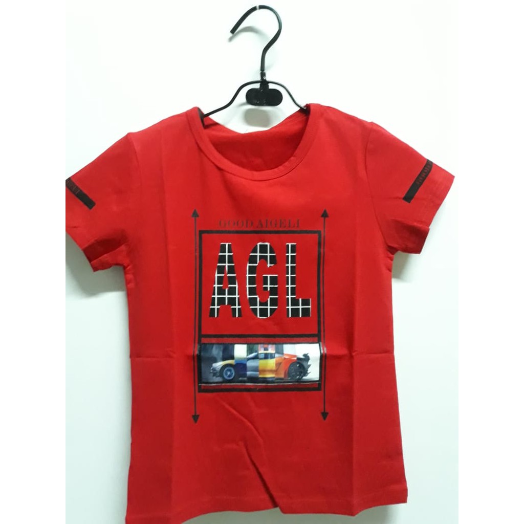Kaos Anak Motif AGL