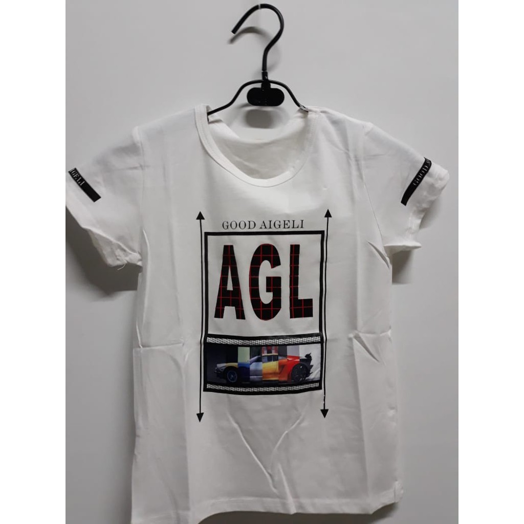 Kaos Anak Motif AGL