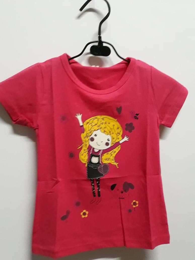 Kaos Anak Motif Kartun