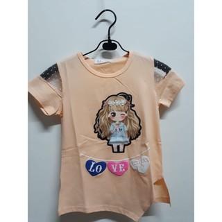 Kaos Anak Motif Boneka LOVE