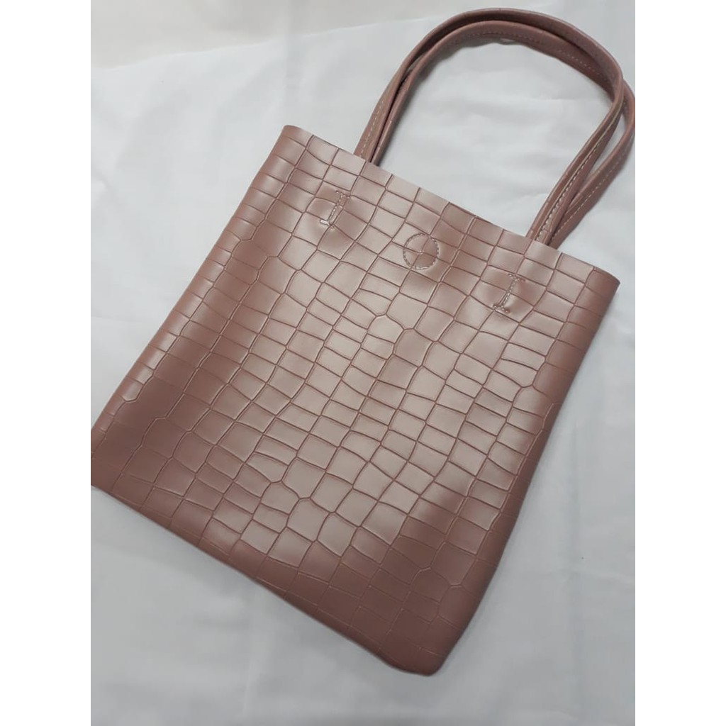 Tas Tote Motif Pinguin