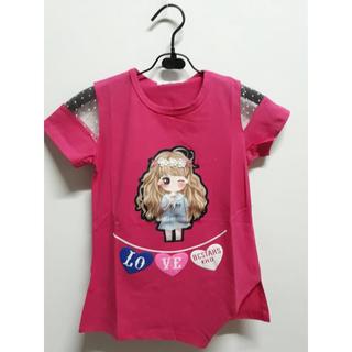 Kaos Anak Motif Boneka LOVE