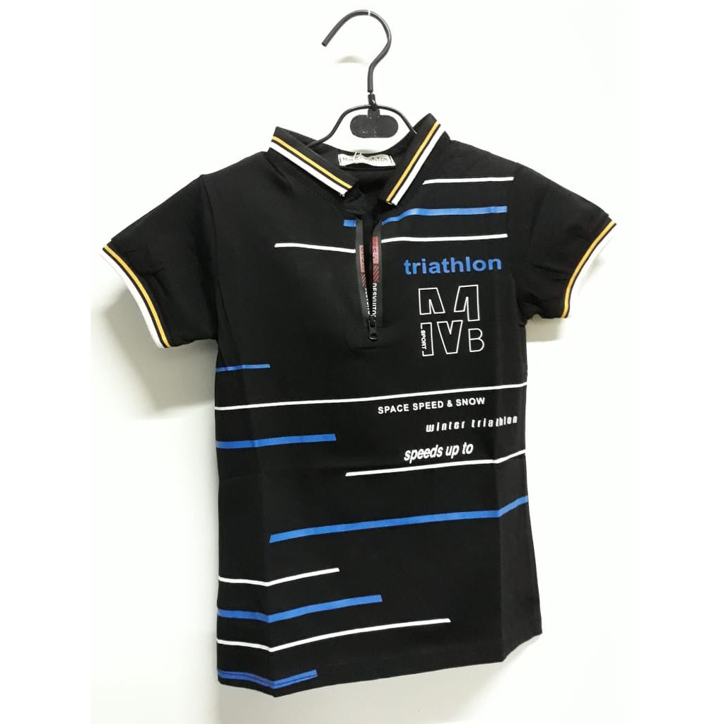 Kaos Olahraga Sepeda Triathlon