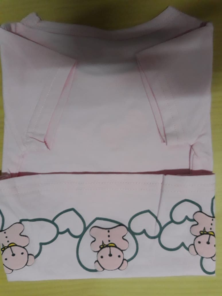 Kaos Anak Hello Kitty Pink