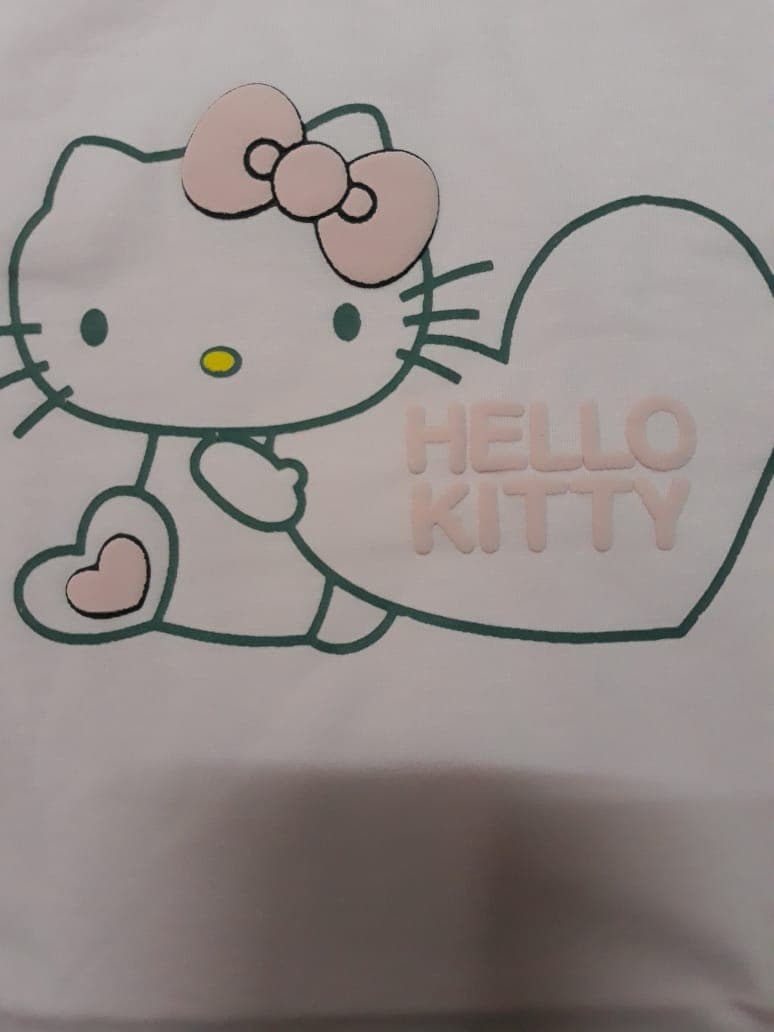 Kaos Anak Hello Kitty Pink