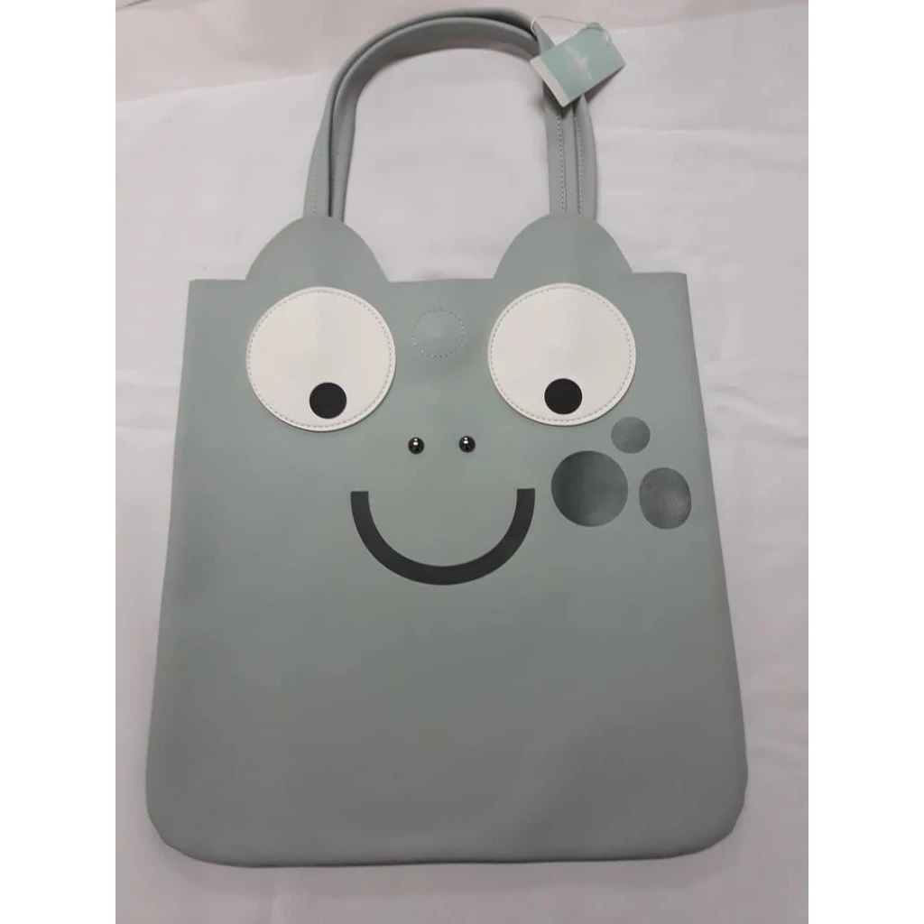 Tas Totebag Motif Katak