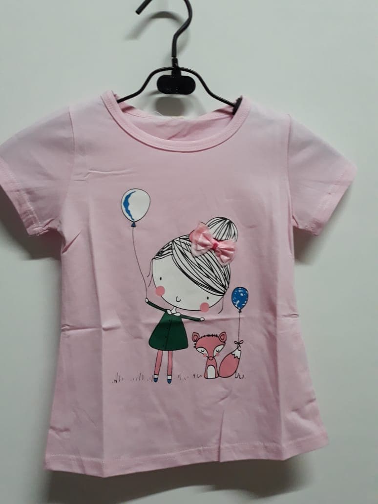 Kaos Anak Motif Kartun