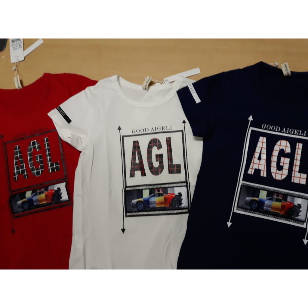 Kaos Anak Motif AGL
