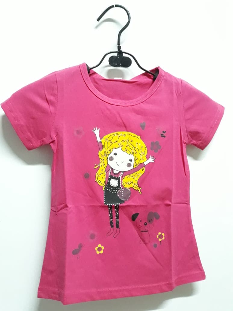 Kaos Anak Motif Kartun