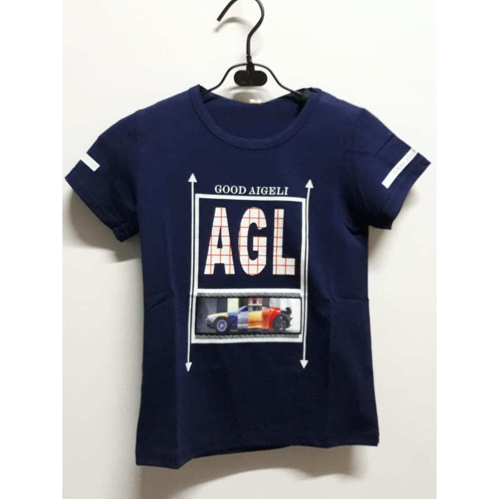 Kaos Anak Motif AGL