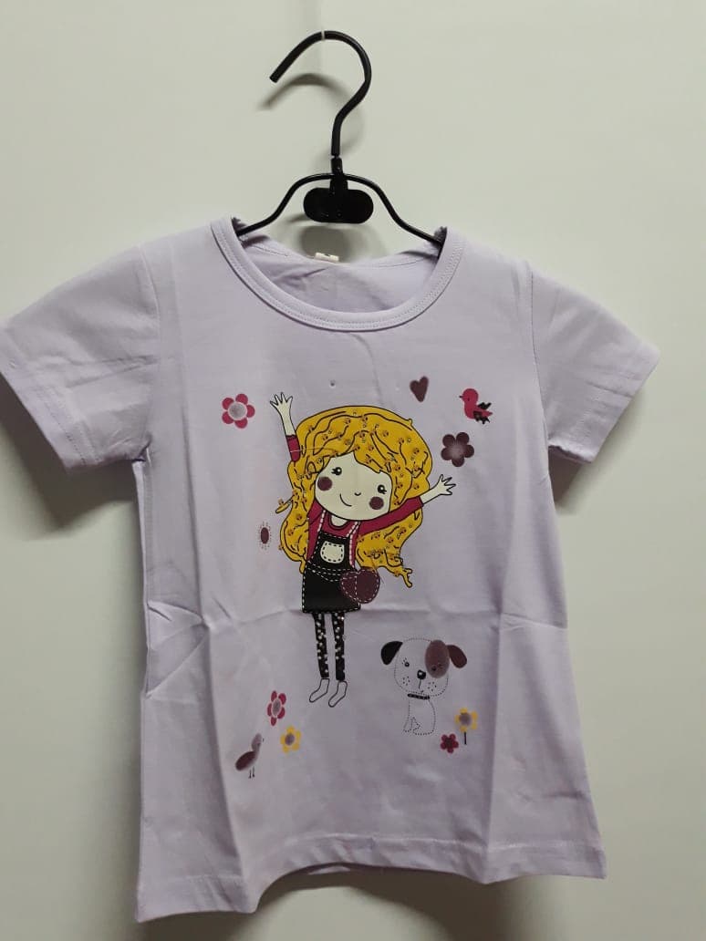 Kaos Anak Motif Kartun