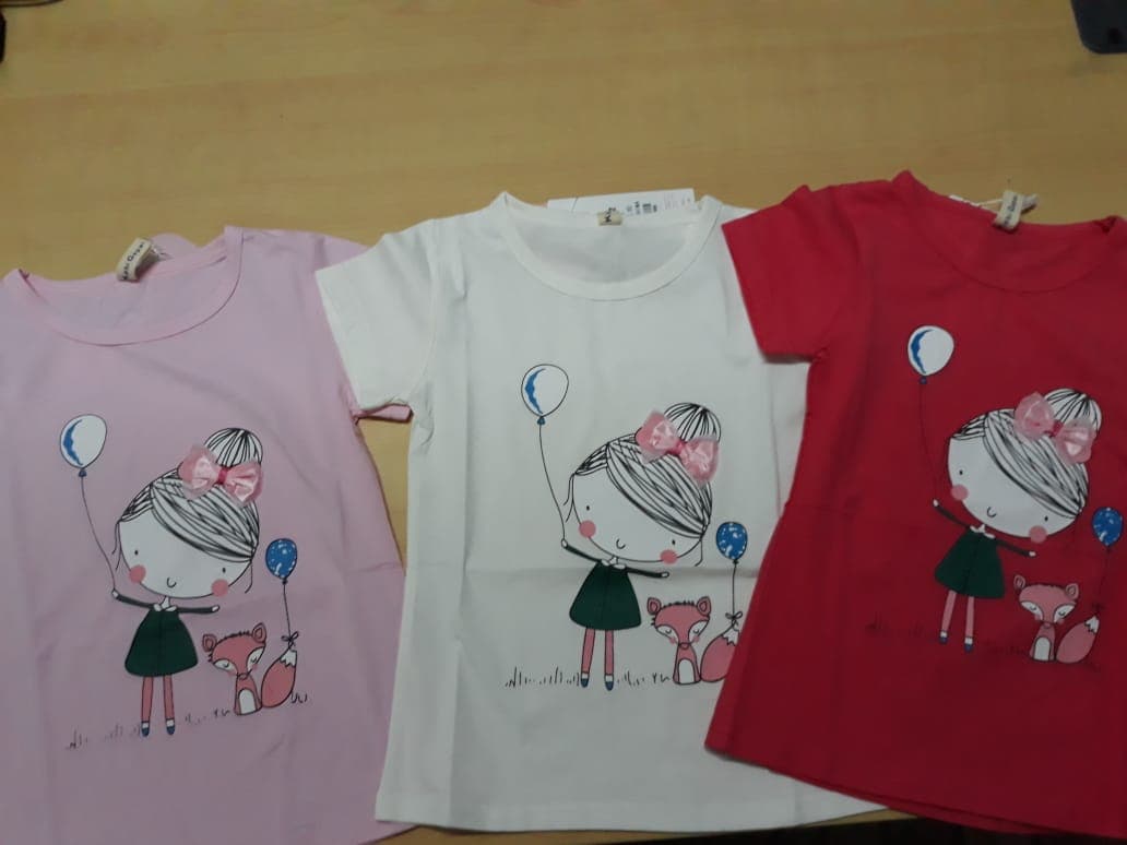 Kaos Anak Motif Kartun