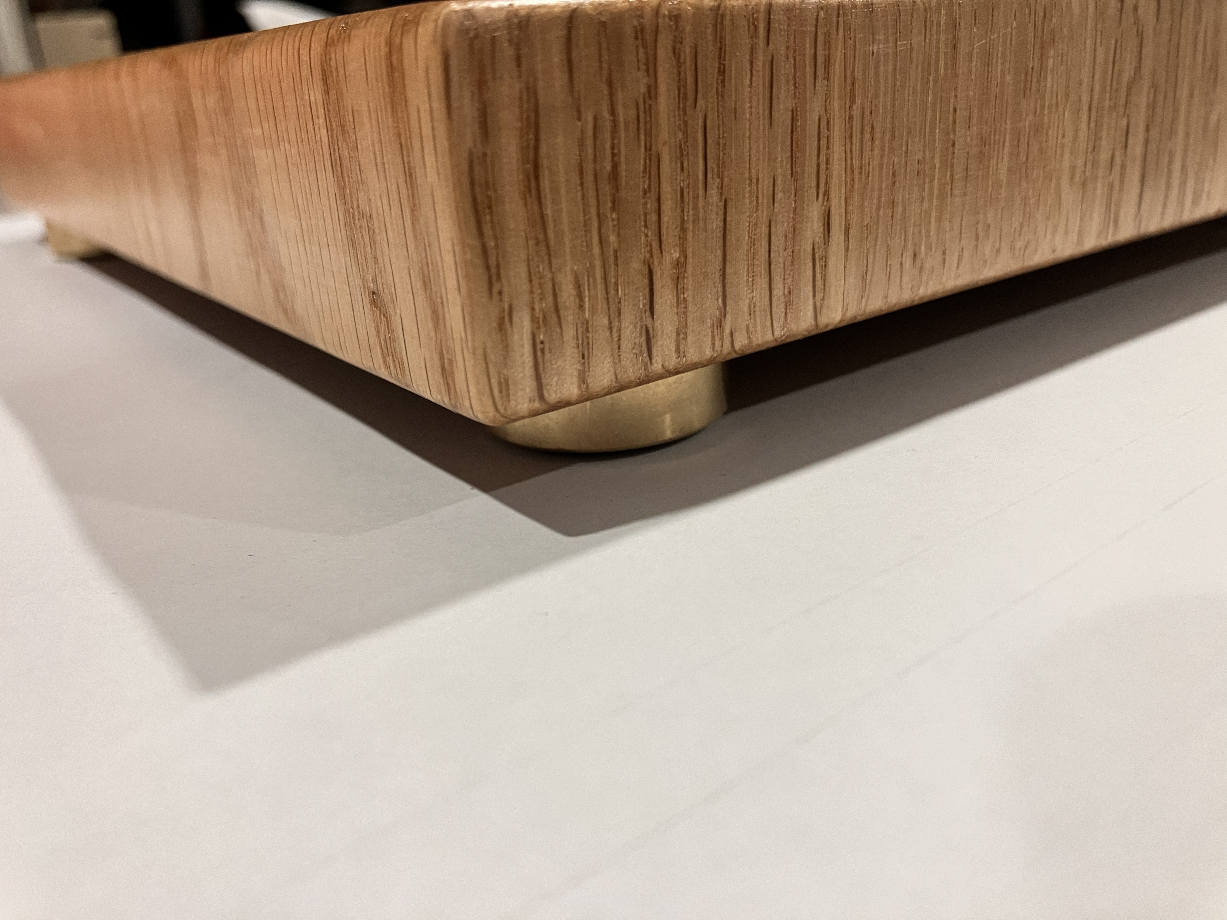 Upgrade - Brass Feet