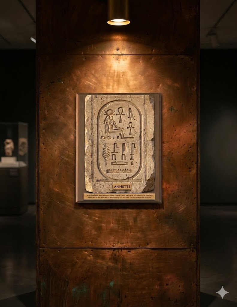 YOUR NAME Captured in an ancient Hieroglyphic Egyptian Cartouche!