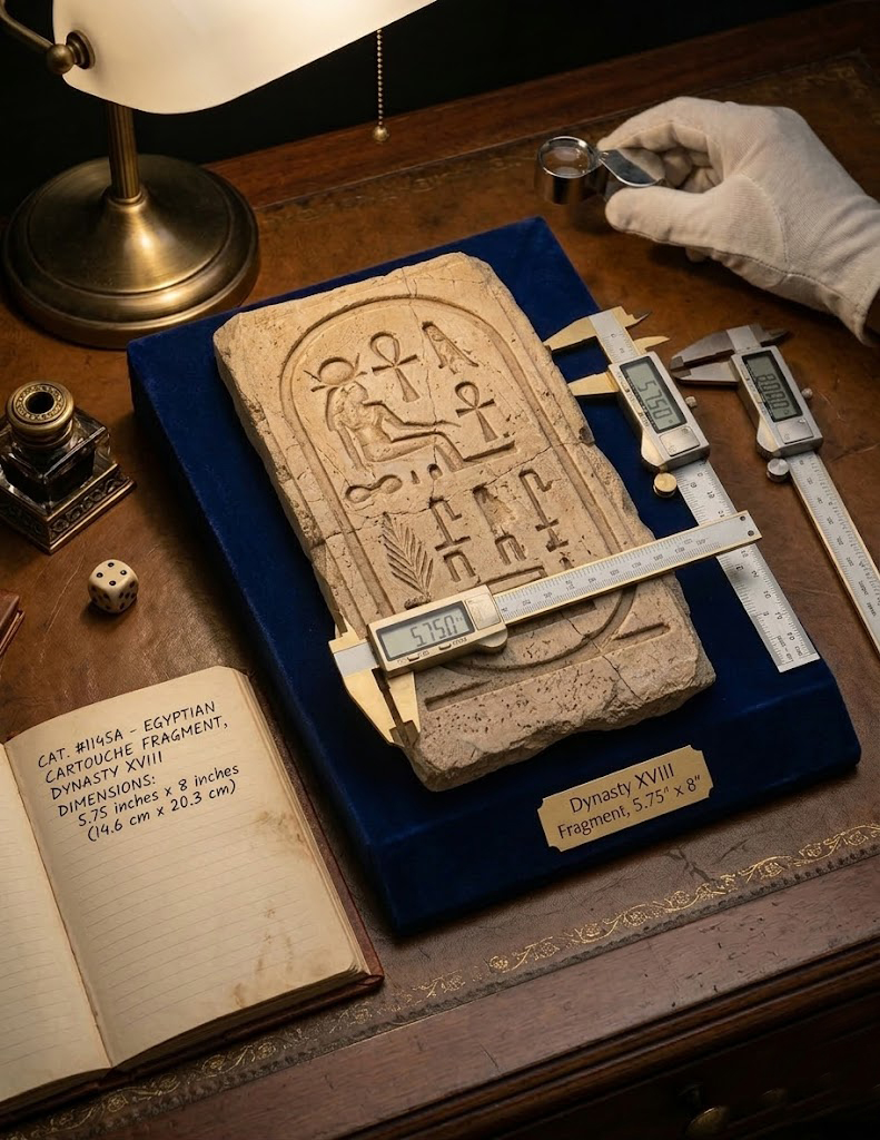 YOUR NAME Captured in an ancient Hieroglyphic Egyptian Cartouche!