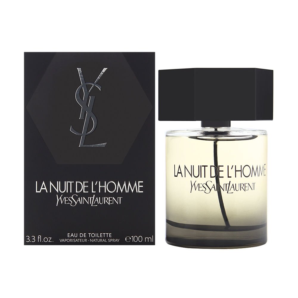 Inspired by ysl La Nuit De L'Homme Eau de Toilette