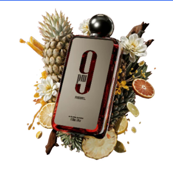 Inspired By 9 PM Rebel Eau de Parfum