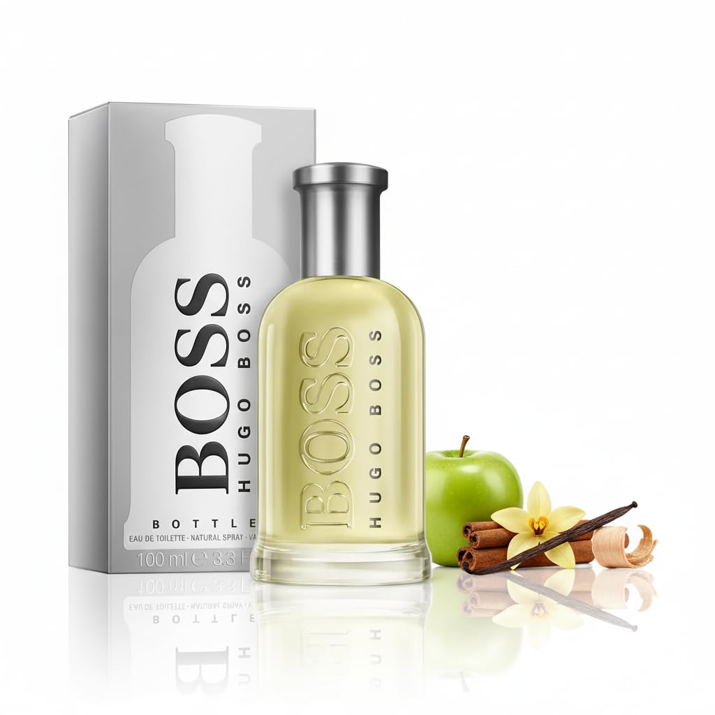 Inspired by  Hugo Boss Bottled Eau de Toilette