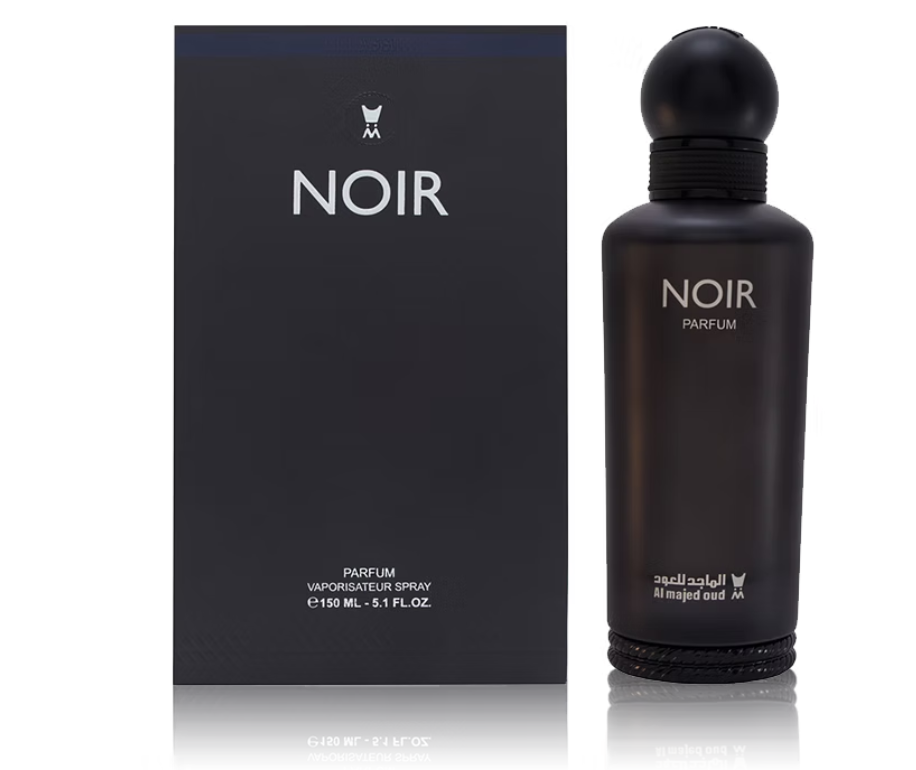 Inspired By AL majid Noir Parfum