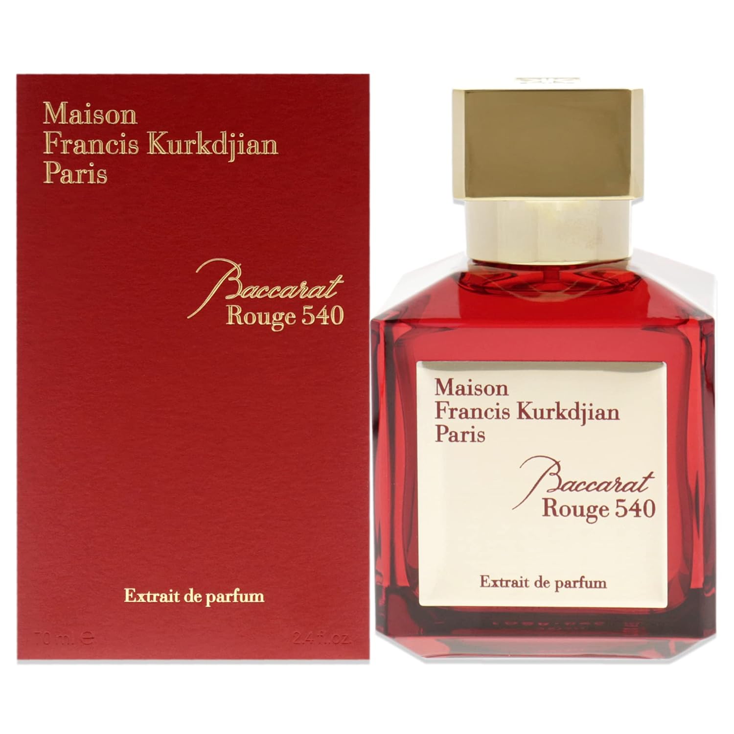 Inspired By Baccarat Rouge 540 Extrait de Parfum