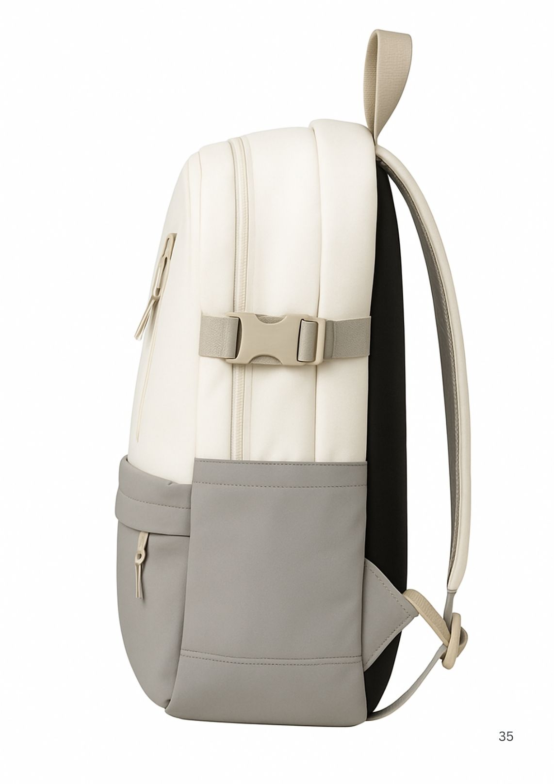 Modern Dual Tone Backpack