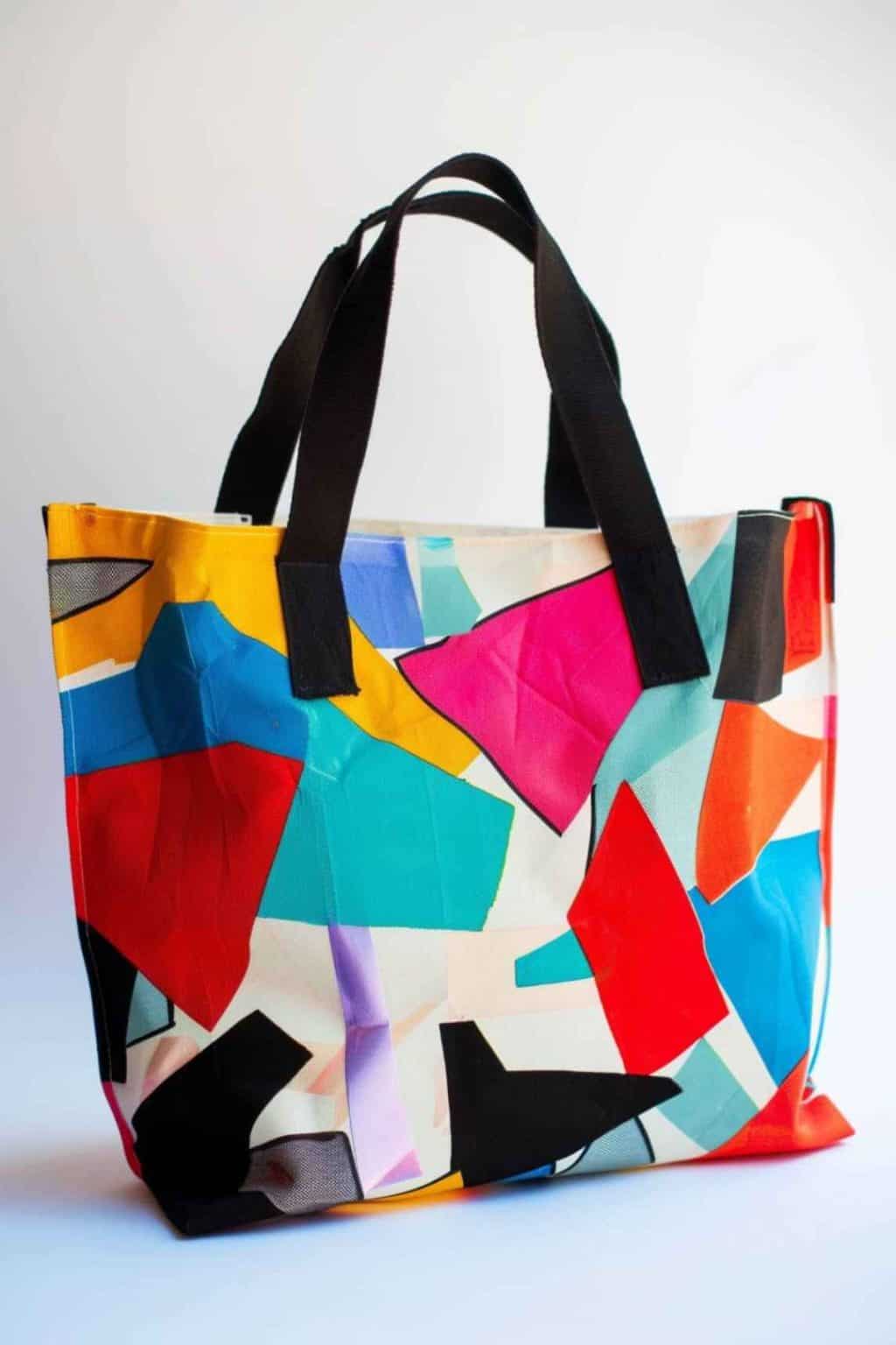 Abstract Art Tote Bag