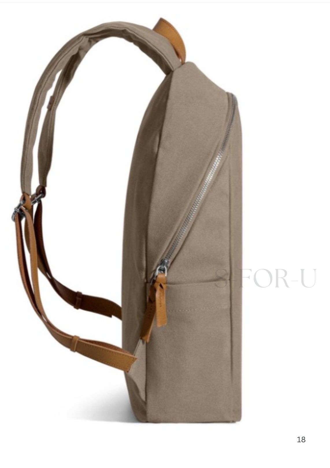 Classic Canvas Backpack