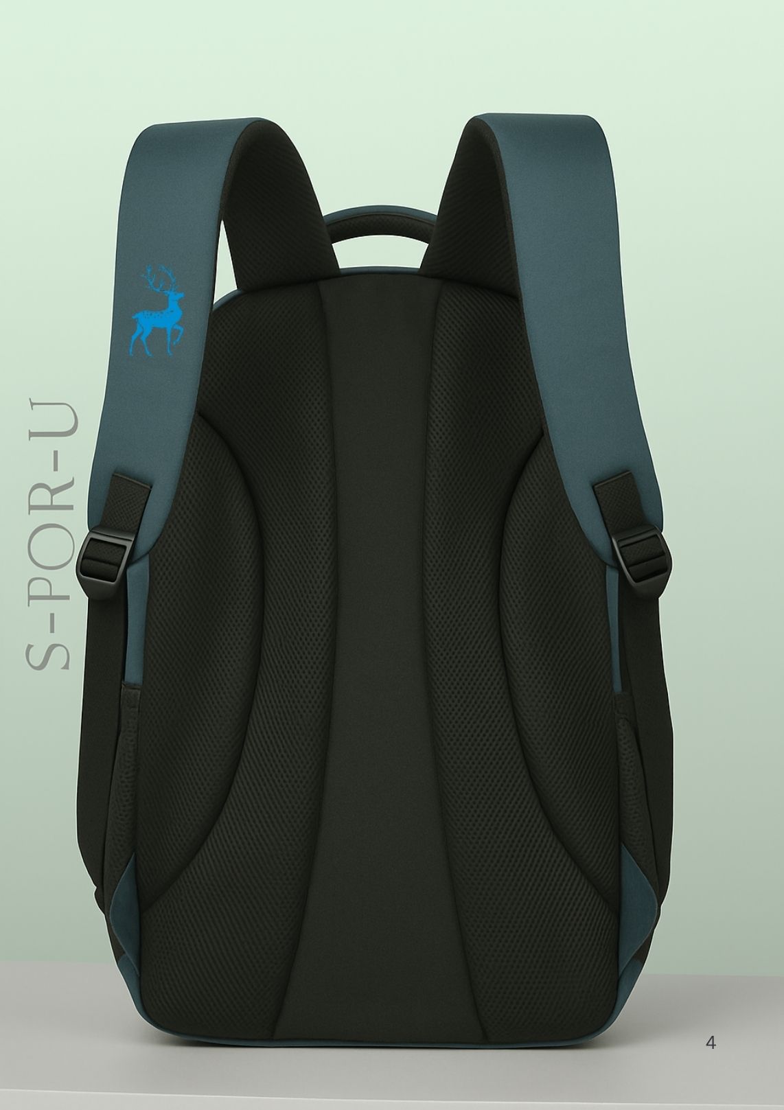 S-FOR-U Blue Backpack