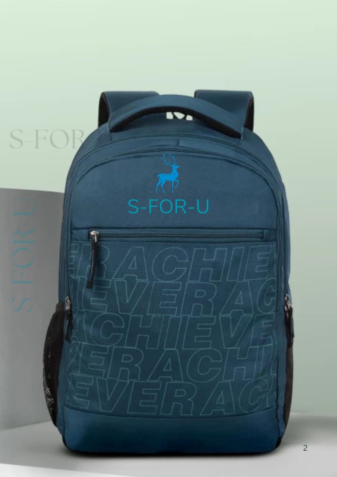 S-FOR-U Blue Backpack