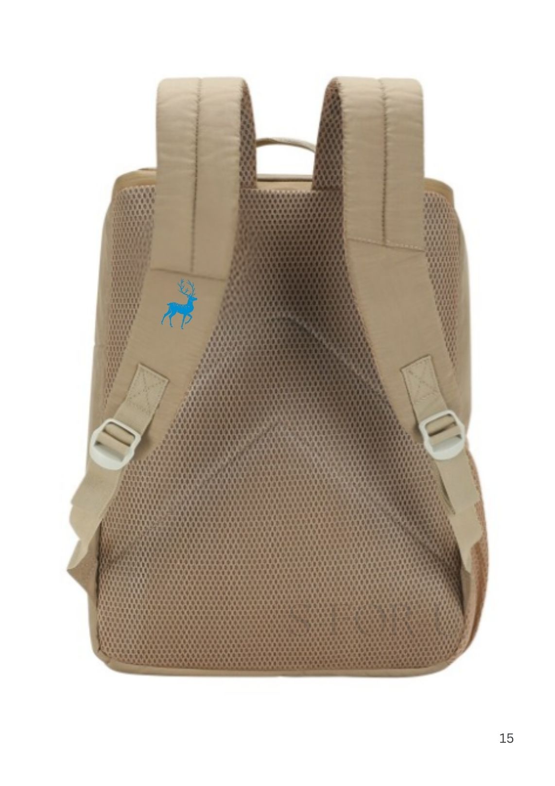 Minimalist Two-Tone Backpack