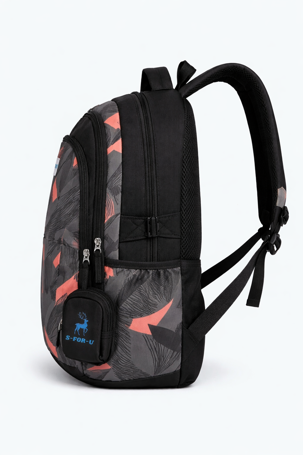 S-FOR-U Printed Backpack