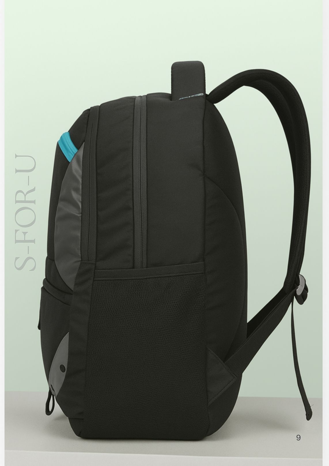 Stylish Black Backpack