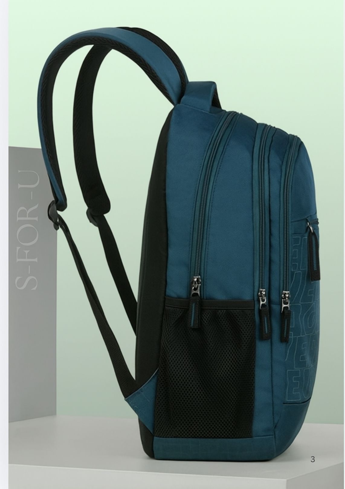 S-FOR-U Blue Backpack