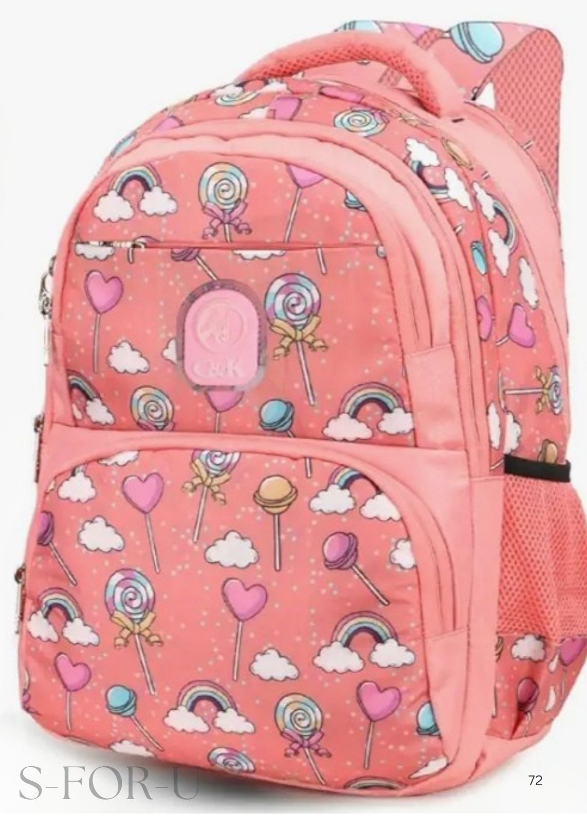 Candy Crush Pink Backpack