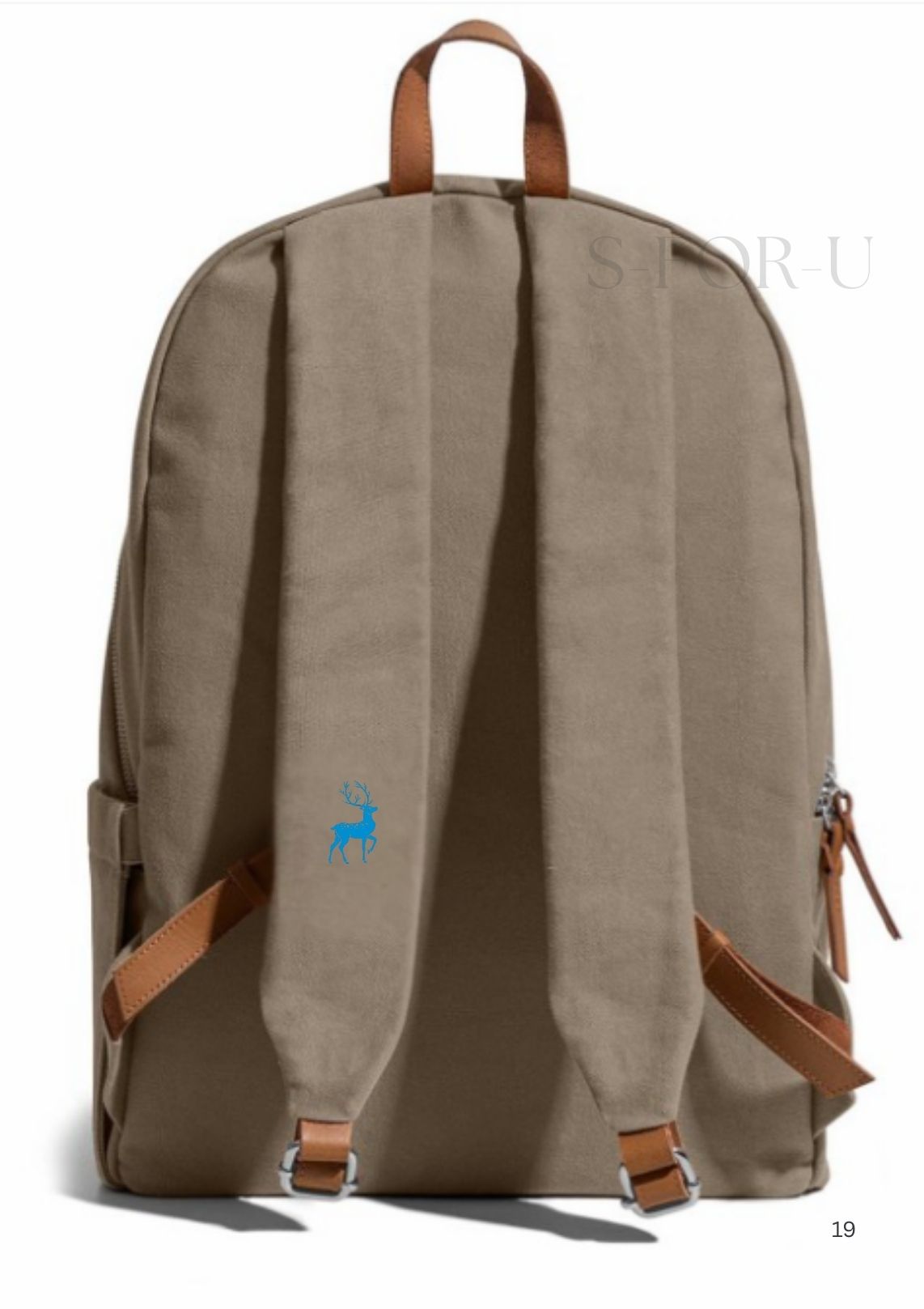Classic Canvas Backpack