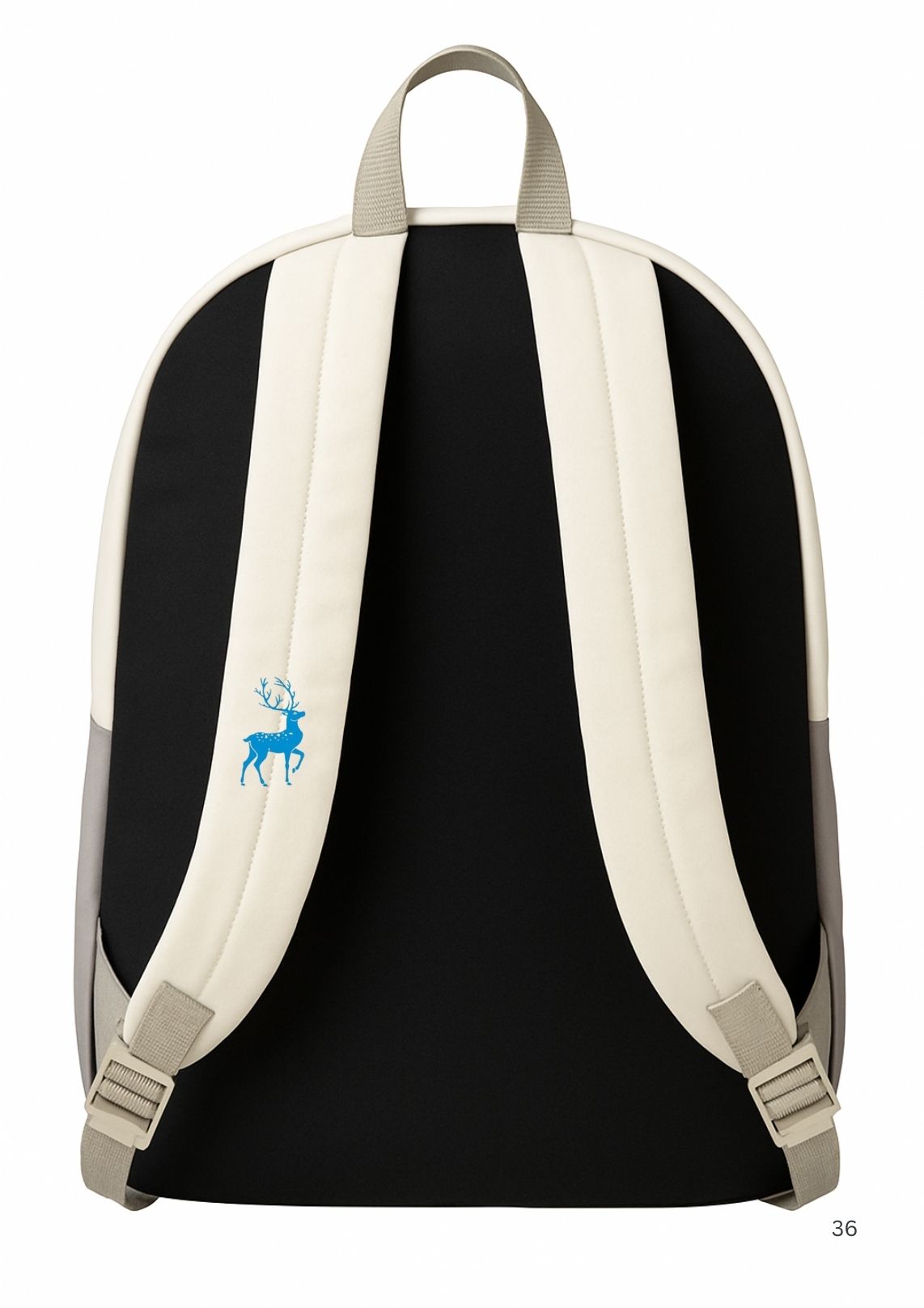 Modern Dual Tone Backpack