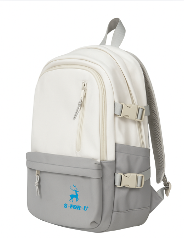 Modern Dual Tone Backpack