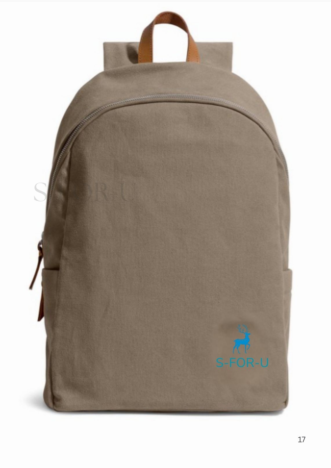 Classic Canvas Backpack