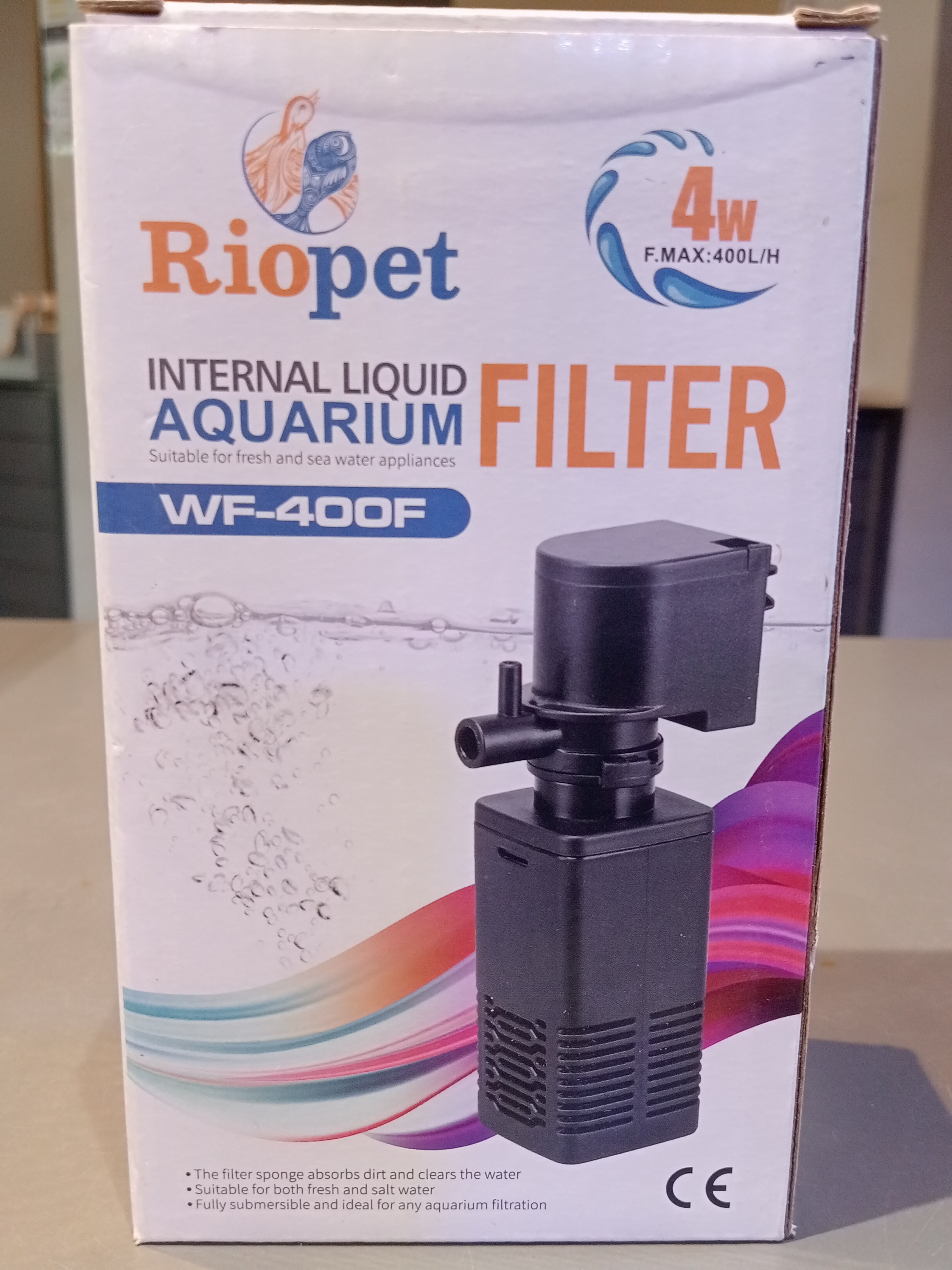 Riopet Internal Liquid Aquarium Filter