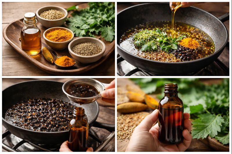 Ayurvedic All Body Deep Pain Relief Oil